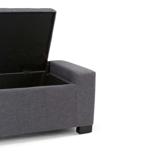 Santa Fe Large Storage Ottoman Wyndenhall