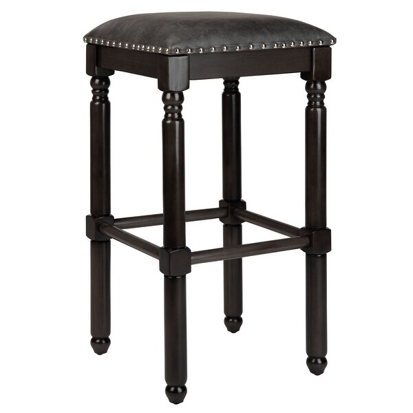 SAFAVIEH 30 Inch Preston Bar Stool - 15