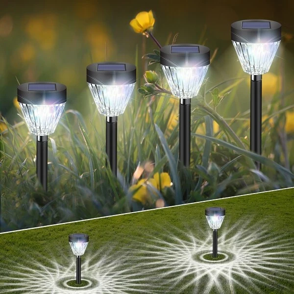 Mini Solar Lights Outdoor Waterproof IP65 for Pathway