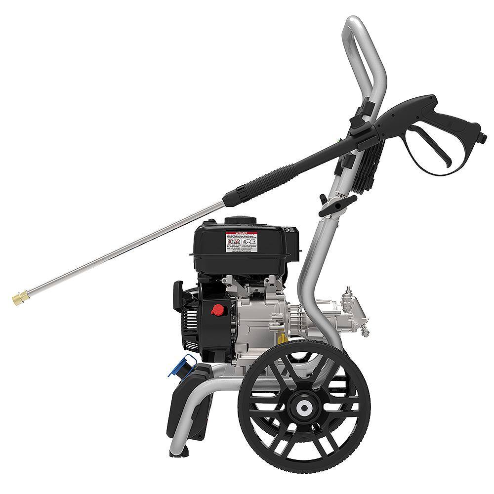 A-iPower 2700 PSI 2.4 GPM Cold Water Gas Pressure Washer PWF2700SH