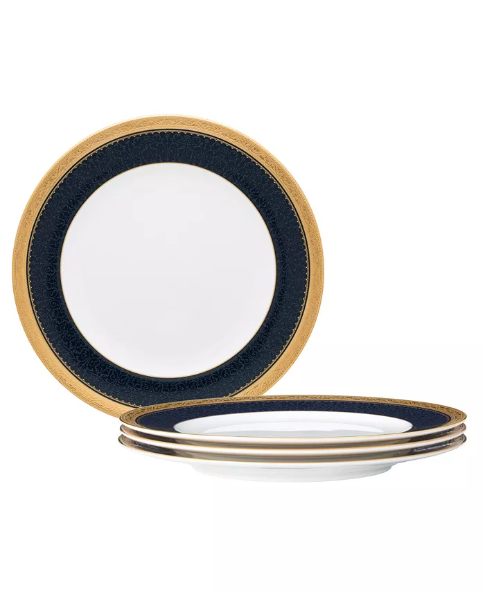 Noritake Odessa Cobalt Gold Dinnerware Collection