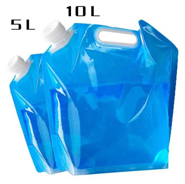 Water Storage Bag New Foldable Water Storage Bag Outdoor Travel Camping Hiking Water Storage Bag