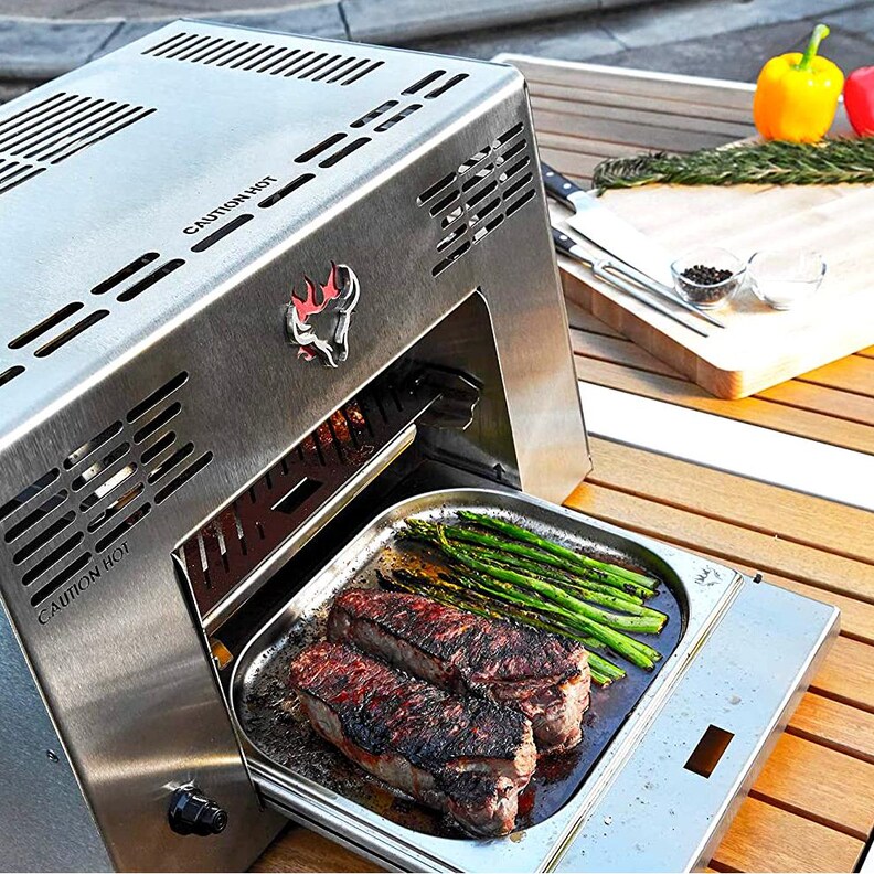 Schwank Portable Propane Infrared Grill