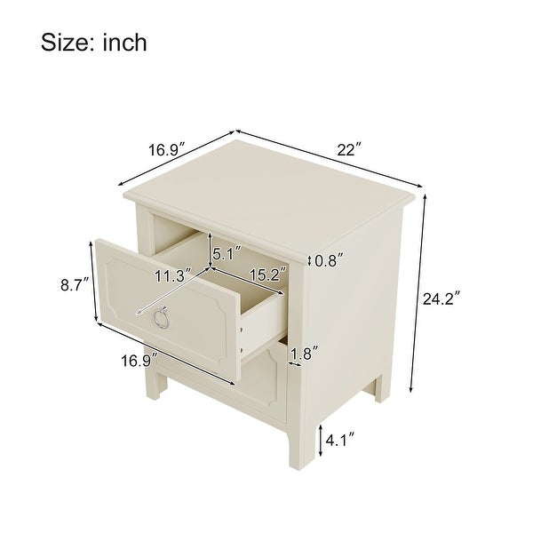 3 Pieces Bedroom Sets with Canopy Daybed， Nightstand and Dresser - - 37374874