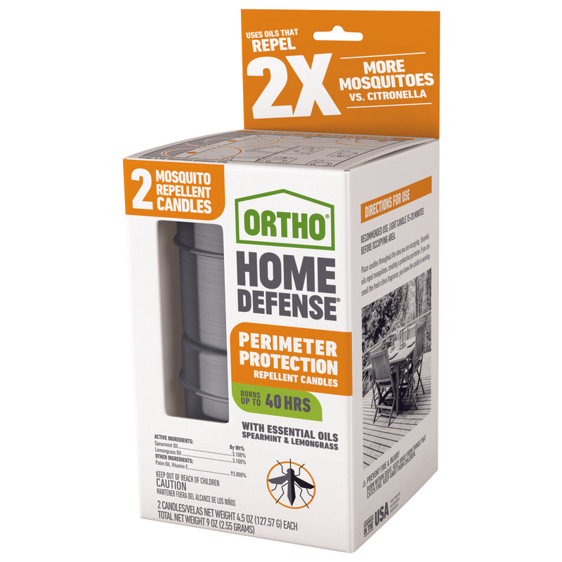 HD REPELLENT CANDLE 2PK