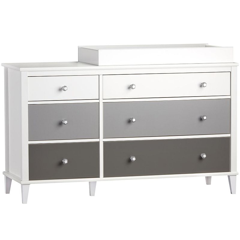 Little Seeds Monarch Hill Poppy 6-Drawer Changing Table