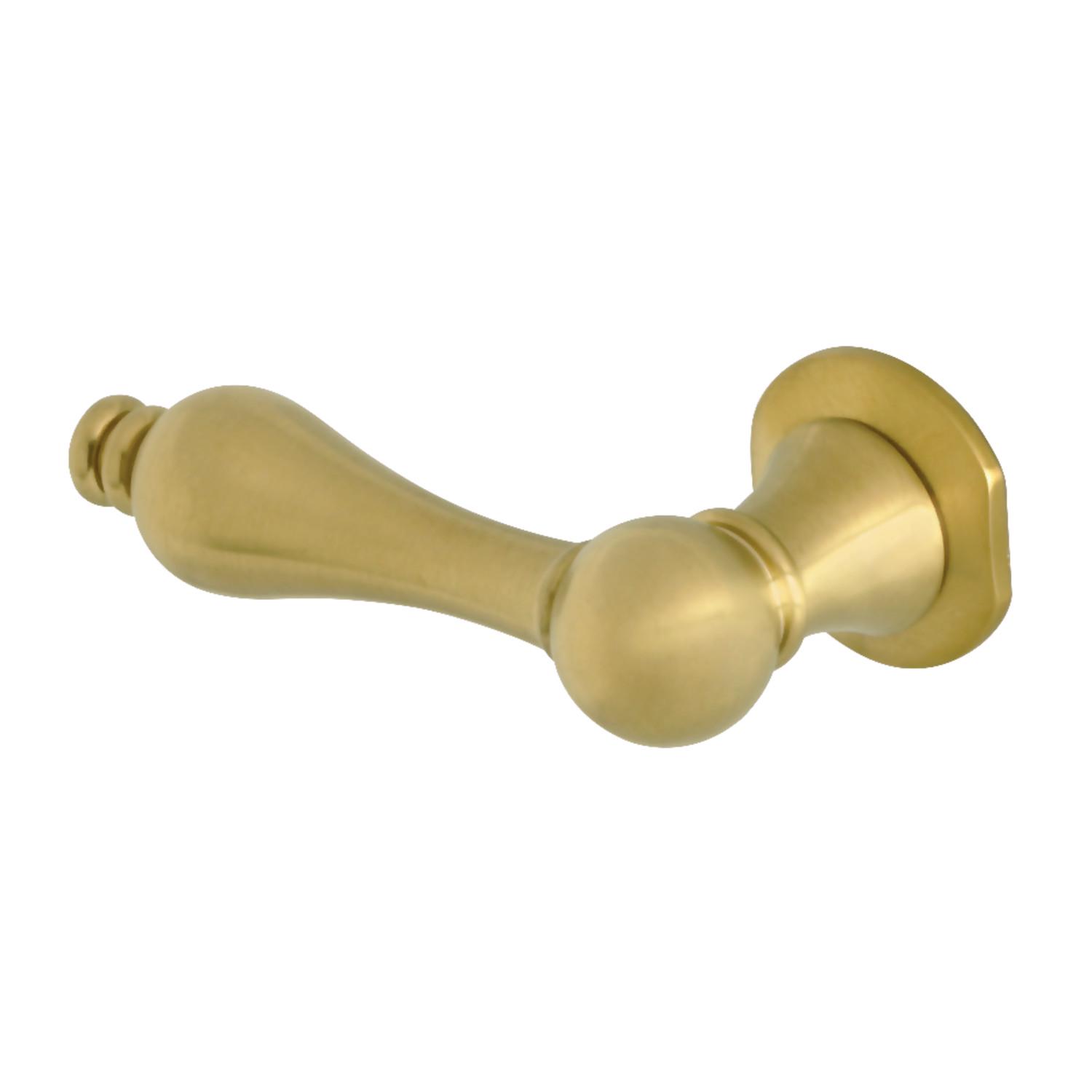 Kingston Brass KTAL7 Victorian Front Mount Toilet Tank Lever， Brushed Brass