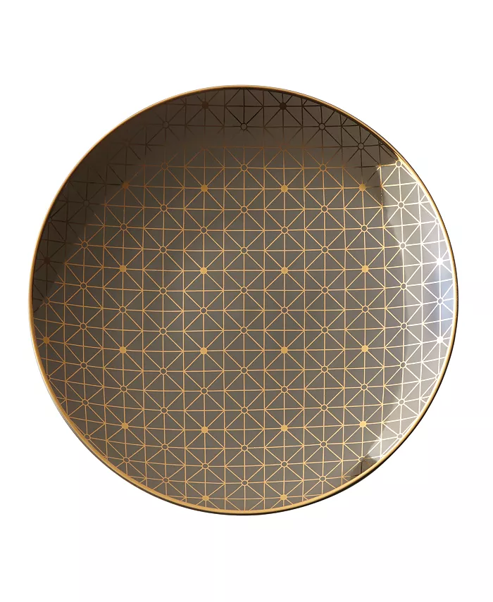 Lenox Trianna Salad Plate with Gold-Tone Accents