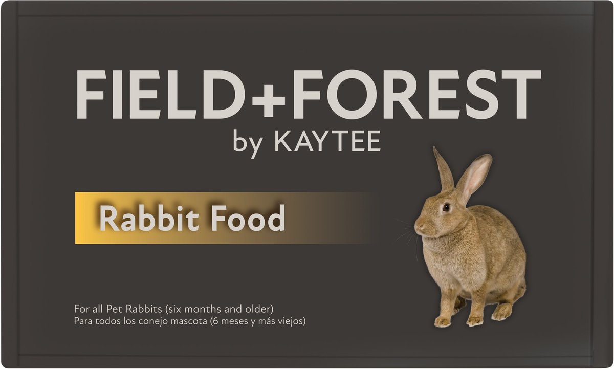 Field+Forest by Kaytee Rabbit Food， 4-lb bag