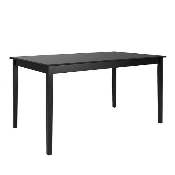 Wilmington Black Dining Table by iNSPIRE Q Classic