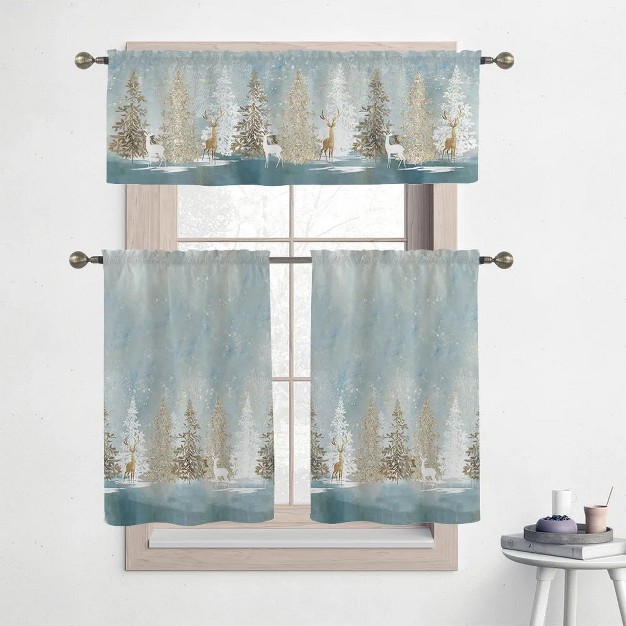 Laural Home Winter Wonderland 3 pc Kitchen Tier Set