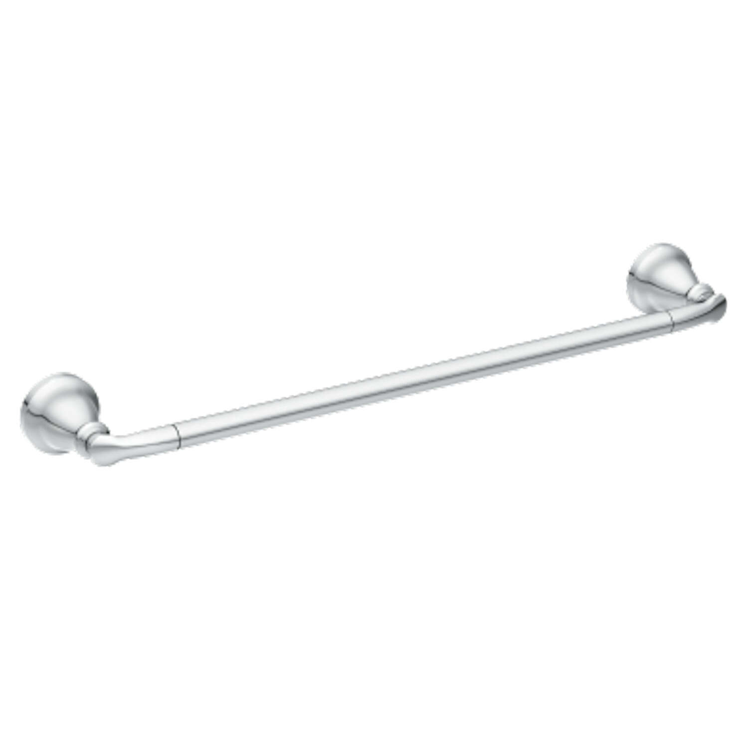 Moen Hilliard Chrome Towel Bar 24 in. L Metal