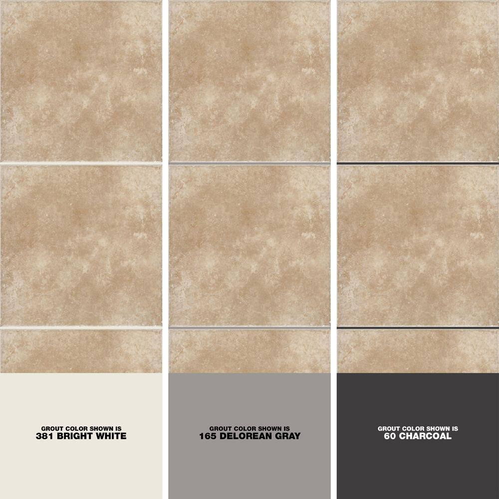 Daltile Catalina Canyon Noce 12 in. x 12 in. Porcelain Floor and Wall Tile (15 sq. ft.  Case) LV021212HD1P6