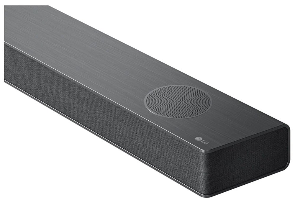 LG S90QY 5.1.3 Channel High Res Audio Sound Bar With Dolby Atmos And Apple Airplay 2