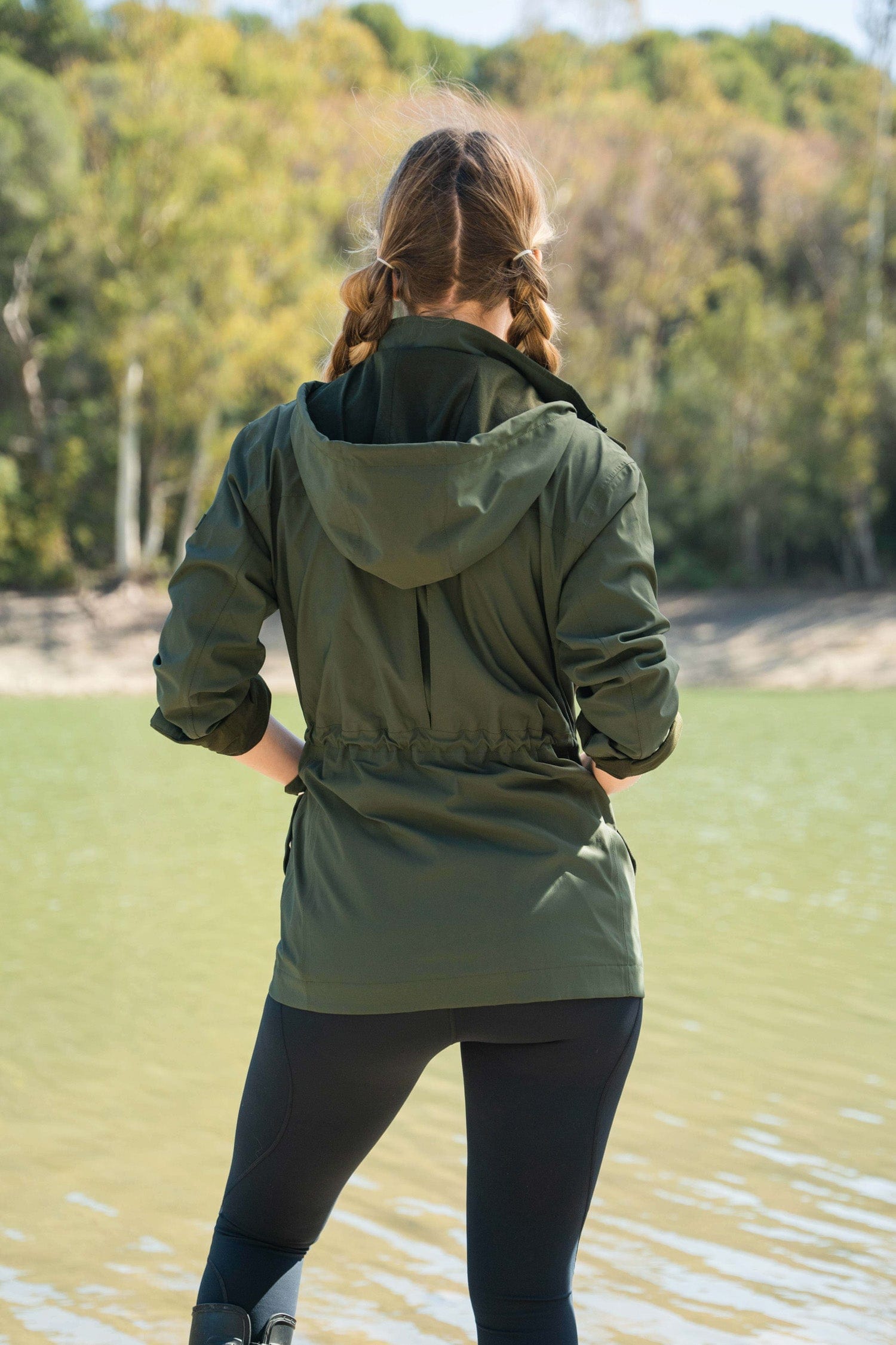 River Waterproof Jacket - Deep Khaki