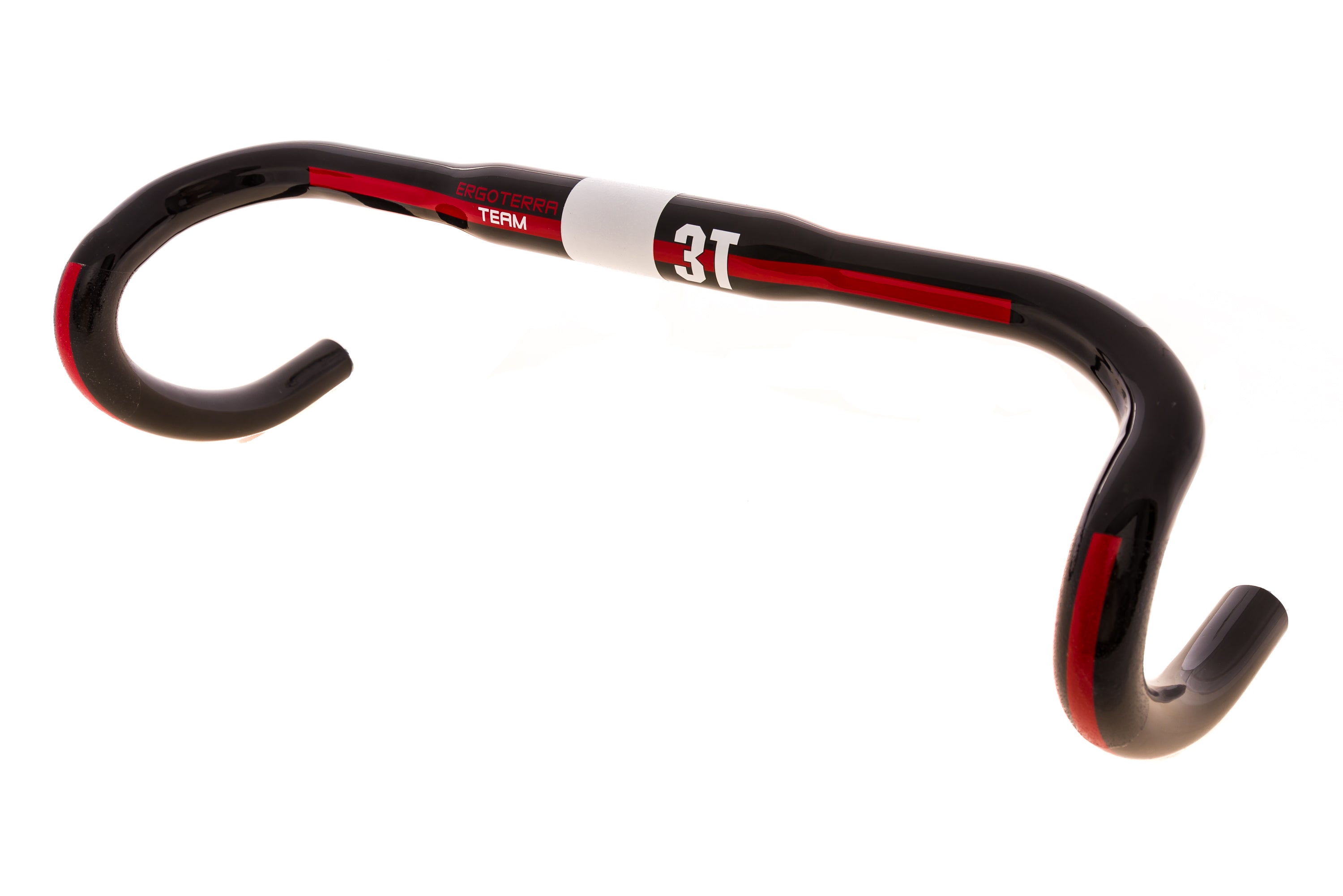 3T Ergoterra Team Handlebar Carbon Black / Red