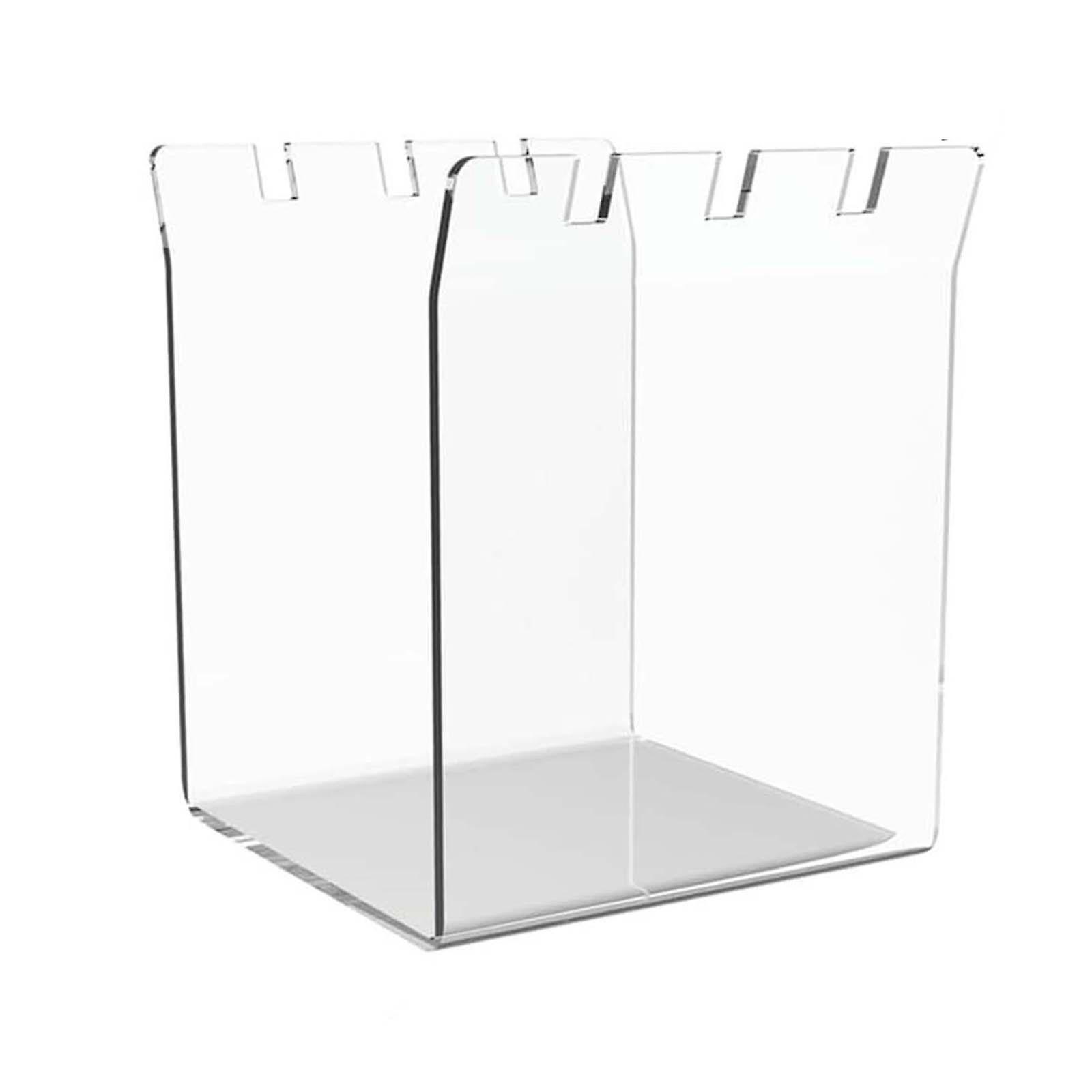 Acrylic Filling Freezer Bag Stand Quart And Gallon Bag Stand For Food Waste S