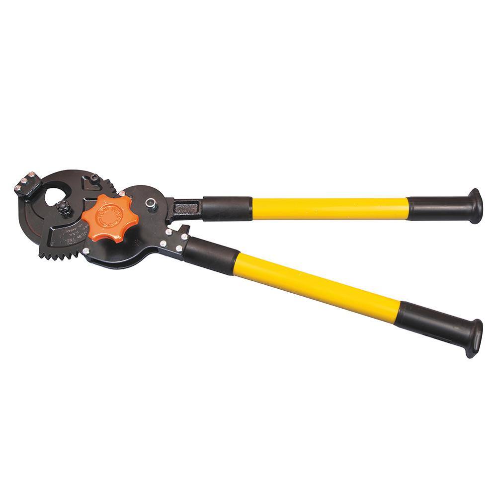 Klein Tools 28 in. Heavy-Duty Ratcheting Cable Cutter 63700