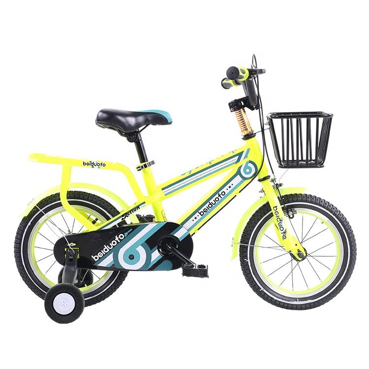 Wholesale good quality carbon steel frame bicycle kids cheap price  12 inch 16 inch kids bike for kids 6 years old