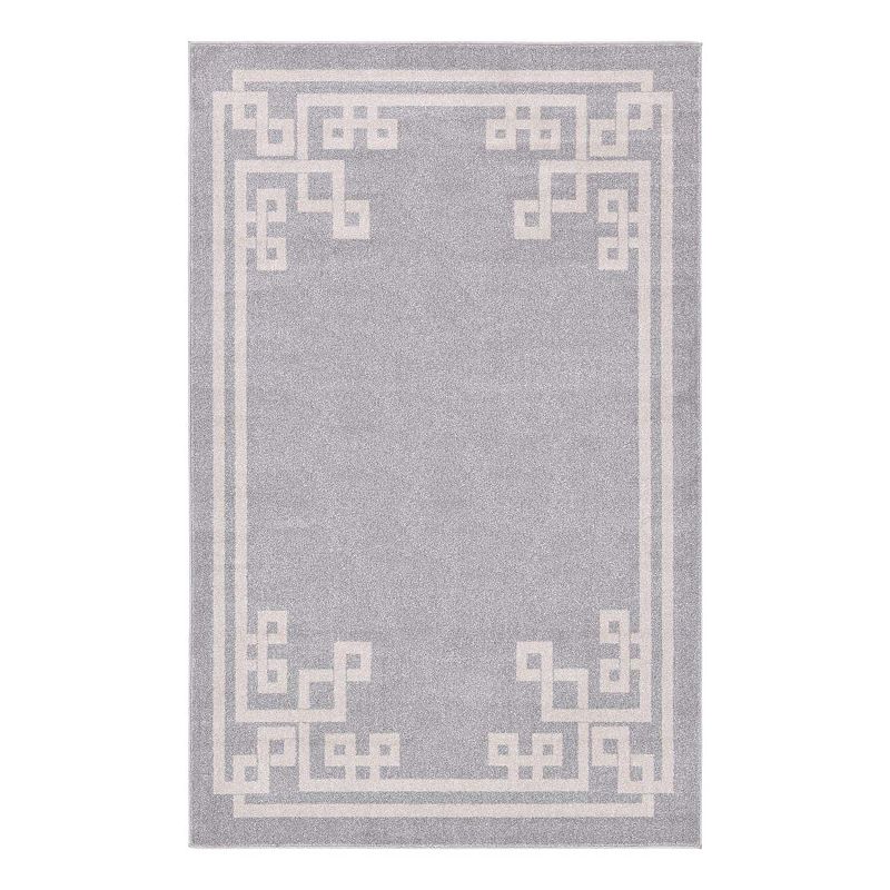 Unique Loom Geometric Athens Rug