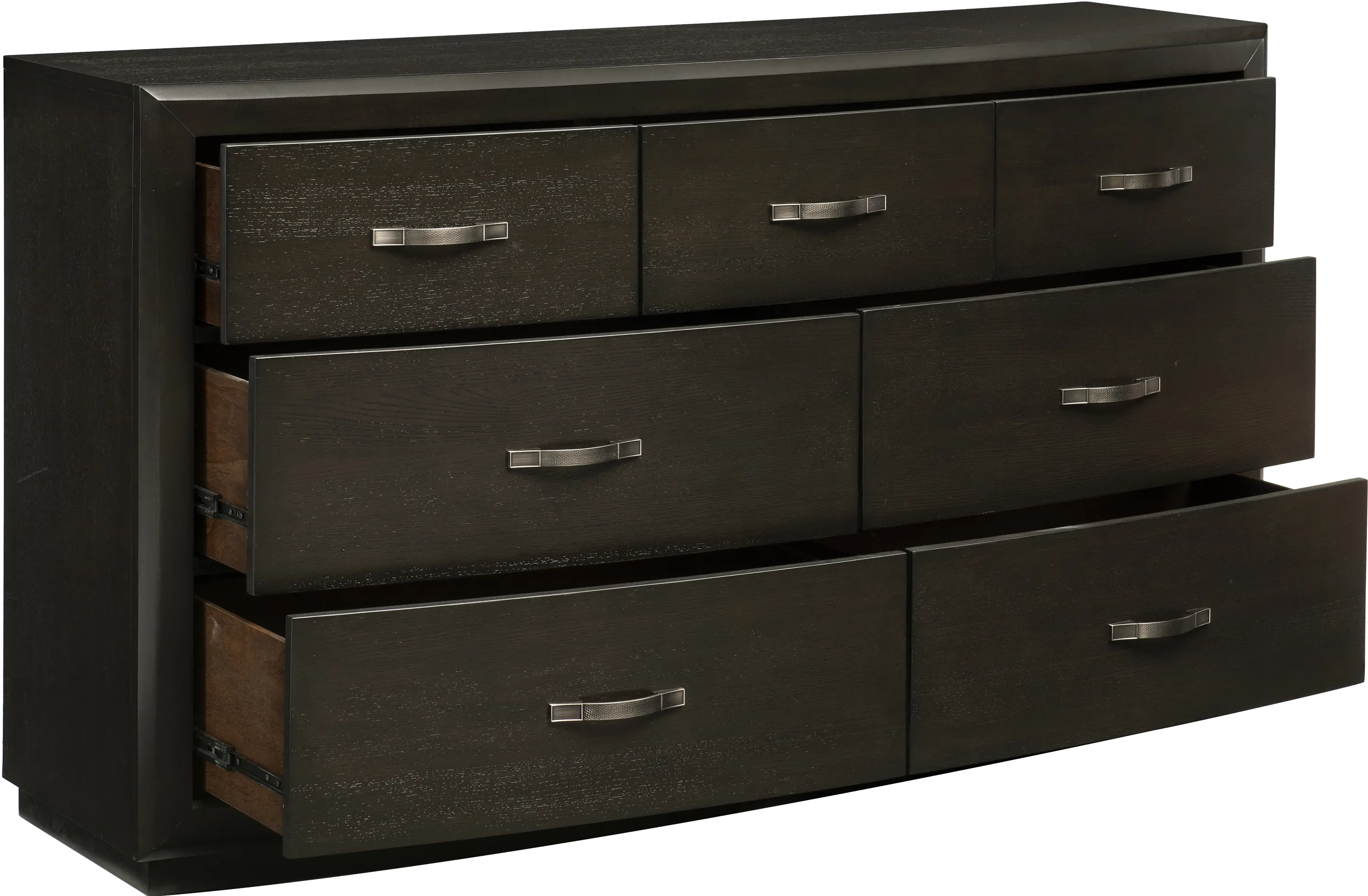 Hilton Dark Charcoal Dresser