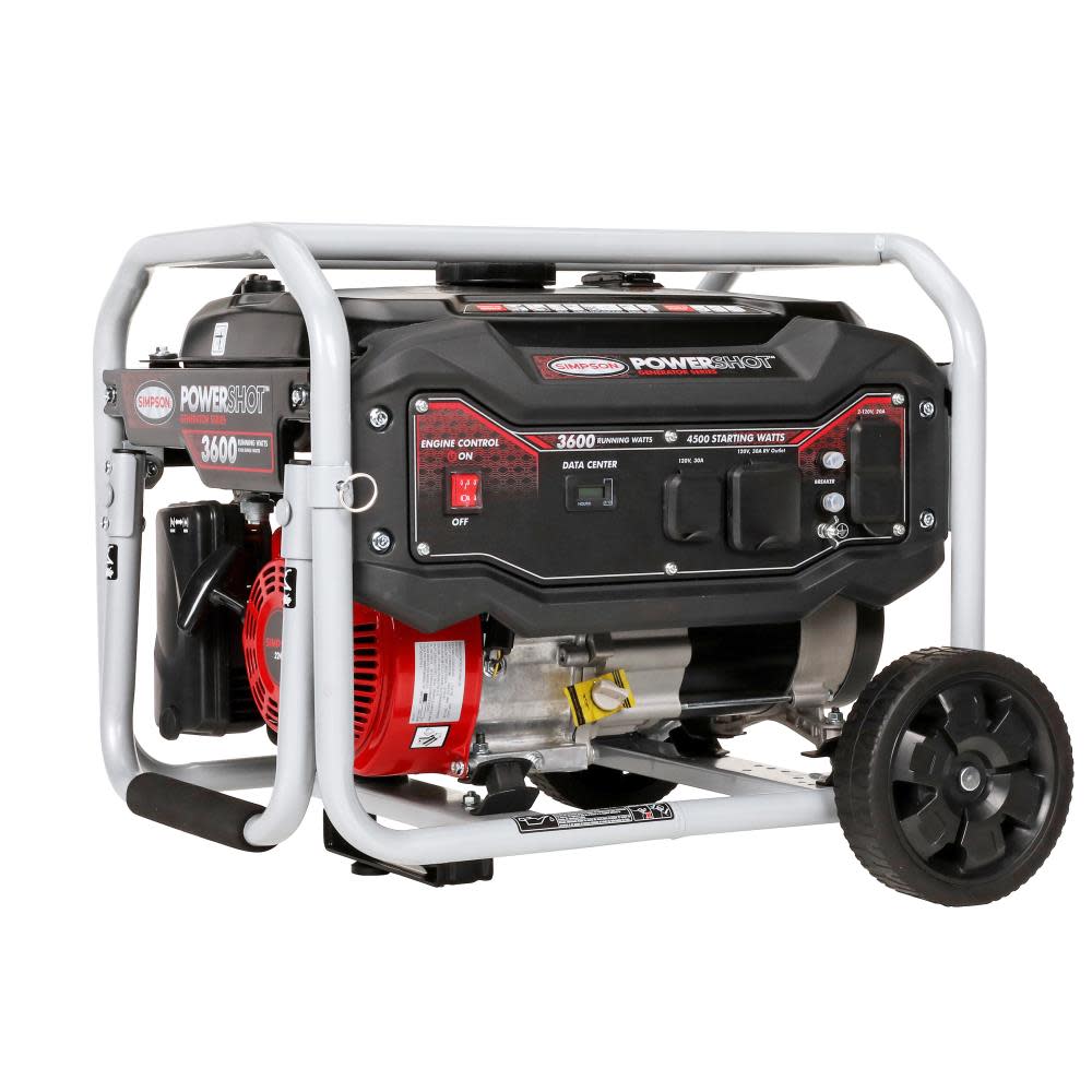 SIMPSON PowerShot Generator Portable 3600W/4500W ;