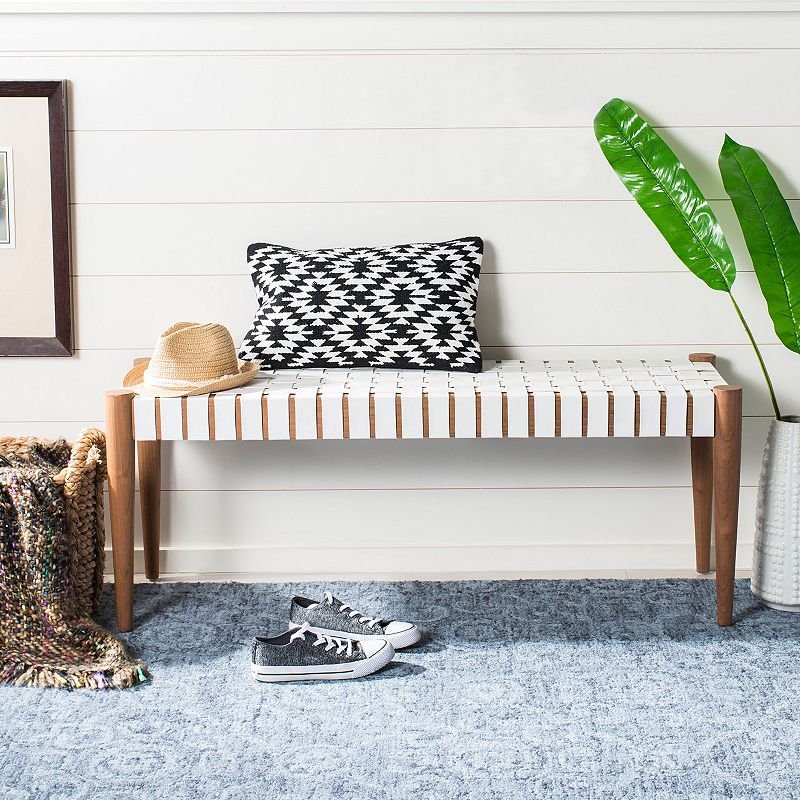 Safavieh Amalia Weave Bench