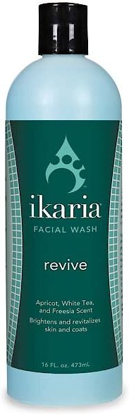 Ikaria Revive Apricot White Tea and Freesia Scent Dog and Cat Facial Wash