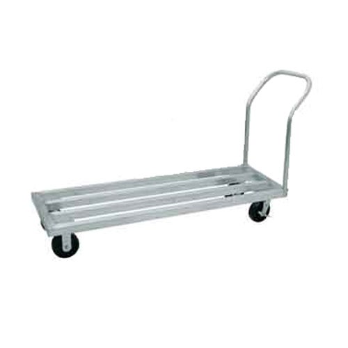 Advance Tabco DUN-2060C-X Special Value Dunnage Rack， Mobile， One Tier， 60