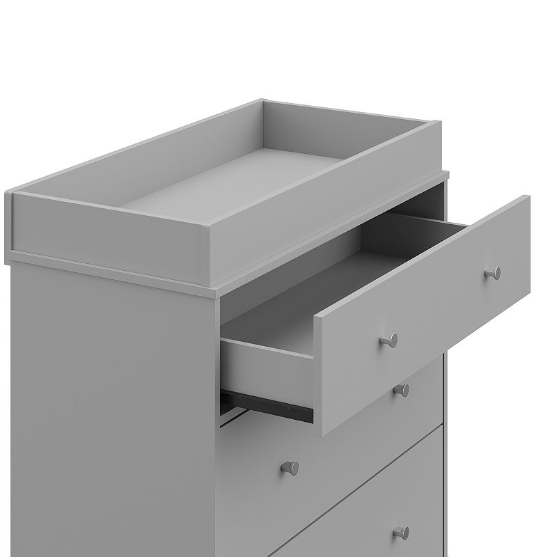 Storkcraft Beckett 3 Drawer Chest with Changing Topper