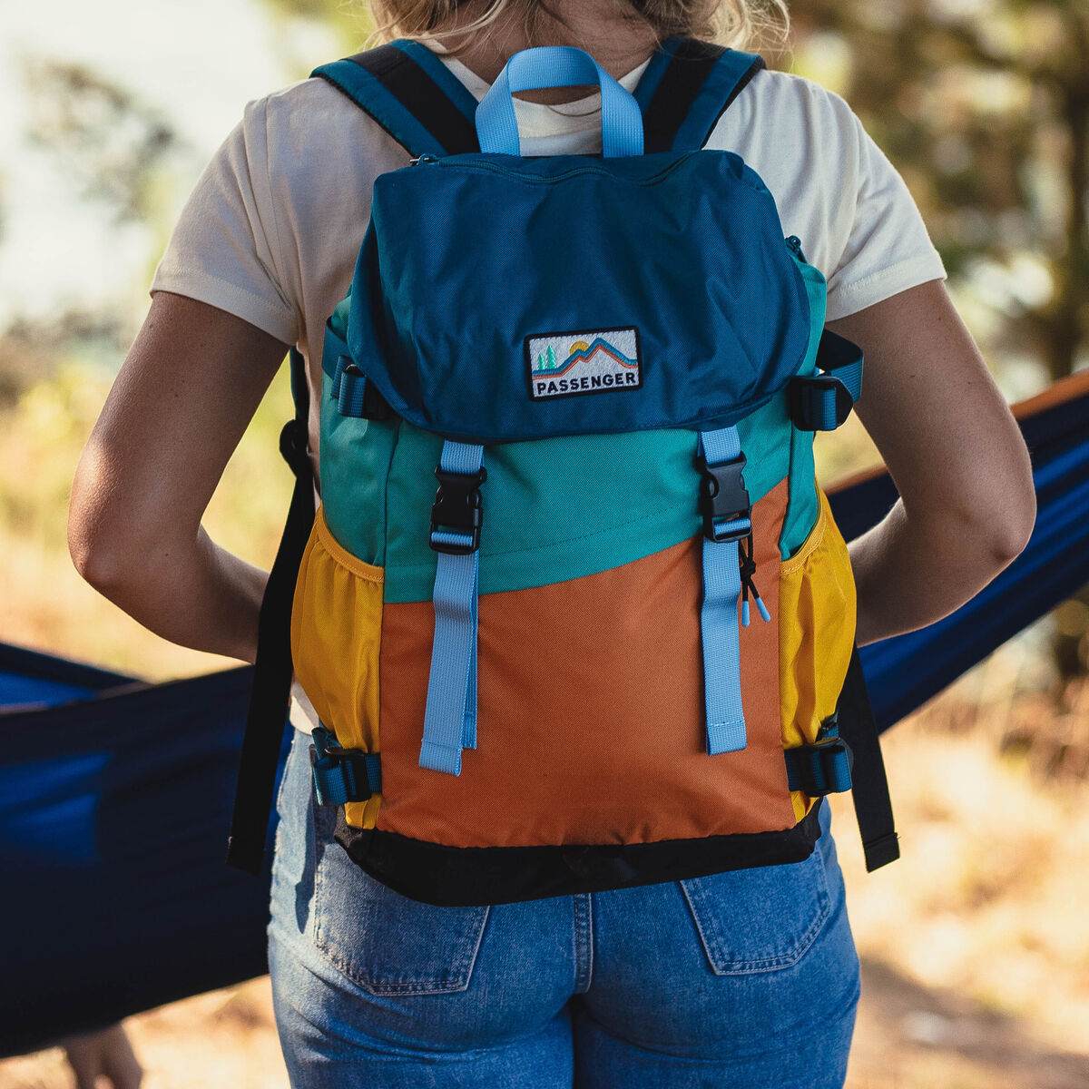 Boondocker Recycled 26L Backpack - Multi Colour