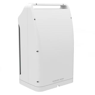 Sharper Image Purify 3 White Air Purifier AC1-0066-43