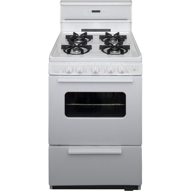 Premier 24-inch Freestanding Gas Range SJK240OP