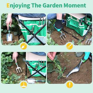 9-Piece All-in-One Garden Tool Set B08CTG3S7C