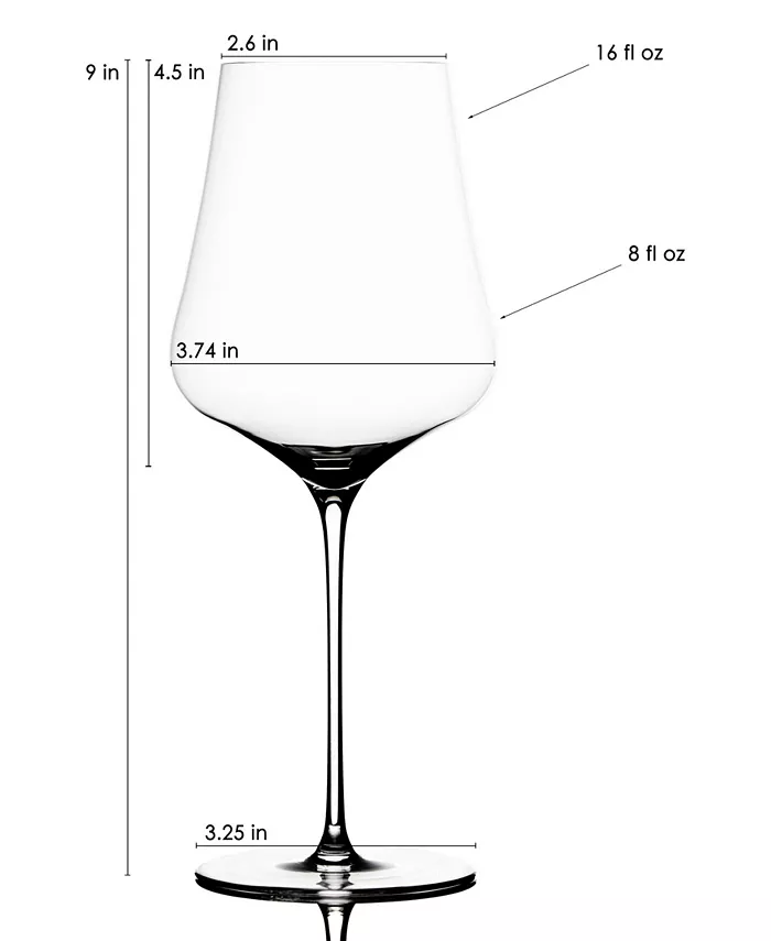 Gabriel-Glas Wine Glass StandArt Edition Set of 2