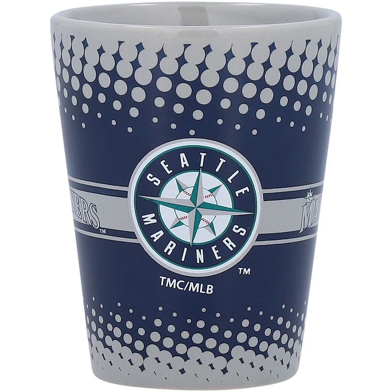 Seattle Mariners 2oz. Full Wrap Collectible Shot Glass