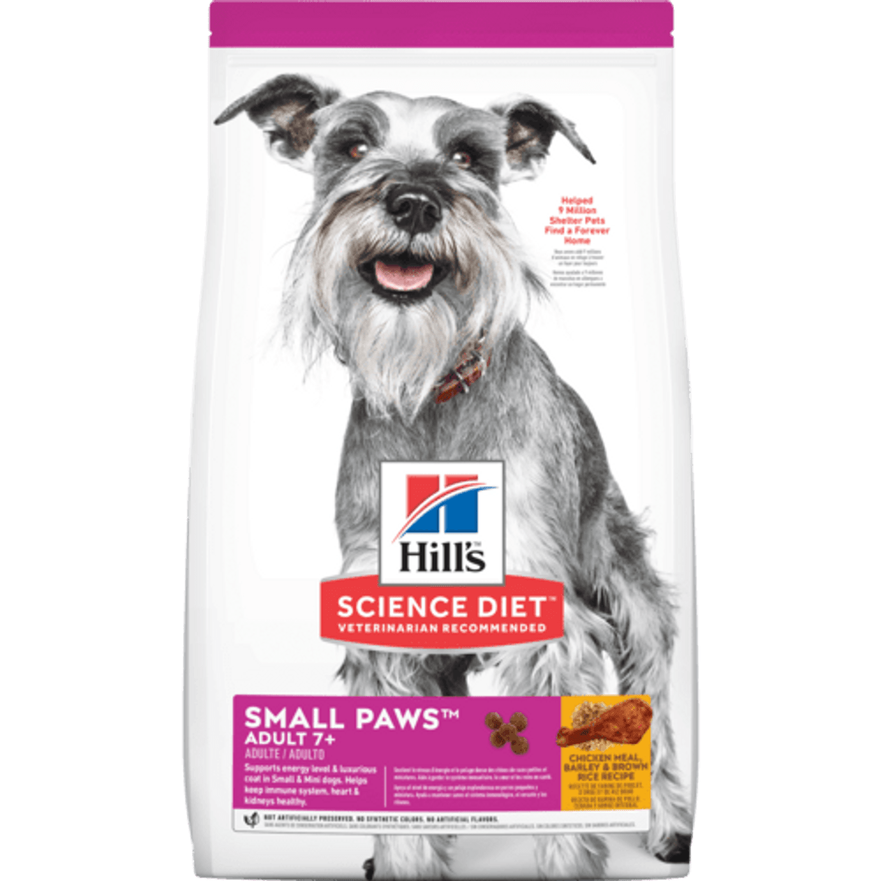 Hill's Science Diet Adult 7+ Small Paws Dog Food