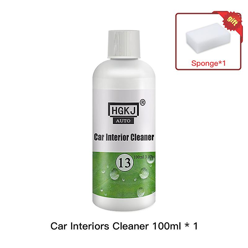 Born Pretty 100ml Car Interior Leather Cleaning Agent High Concentration Multi-purpose Spray Flannel Woven Cleaning Auto Roof Hgkj13