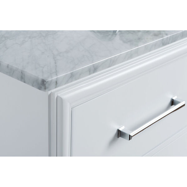 Ellie White 42-Inch Vanity Console with Mirror