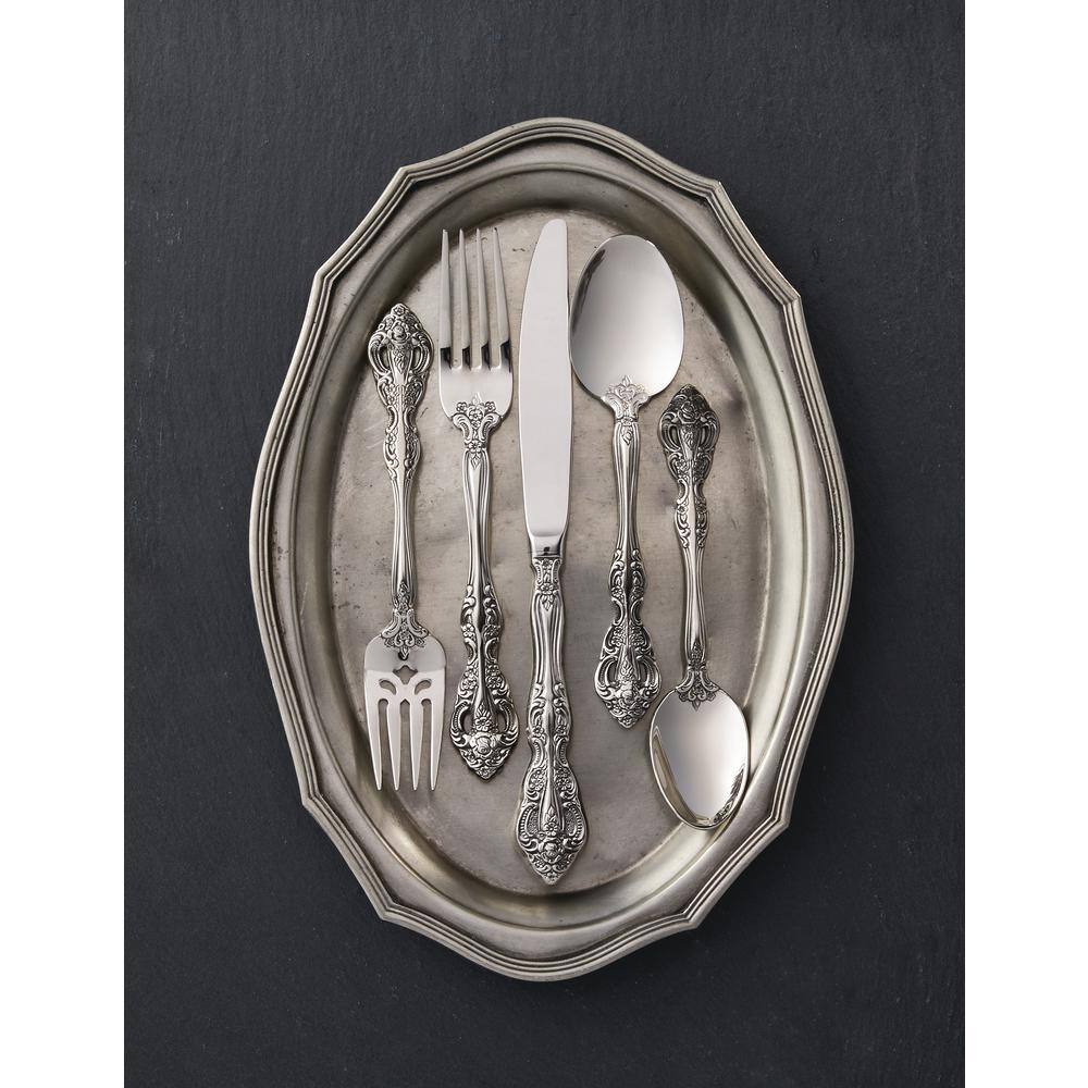 Oneida Michelangelo 1810 Stainless Steel Teaspoons (Set of 12) 2765STSF