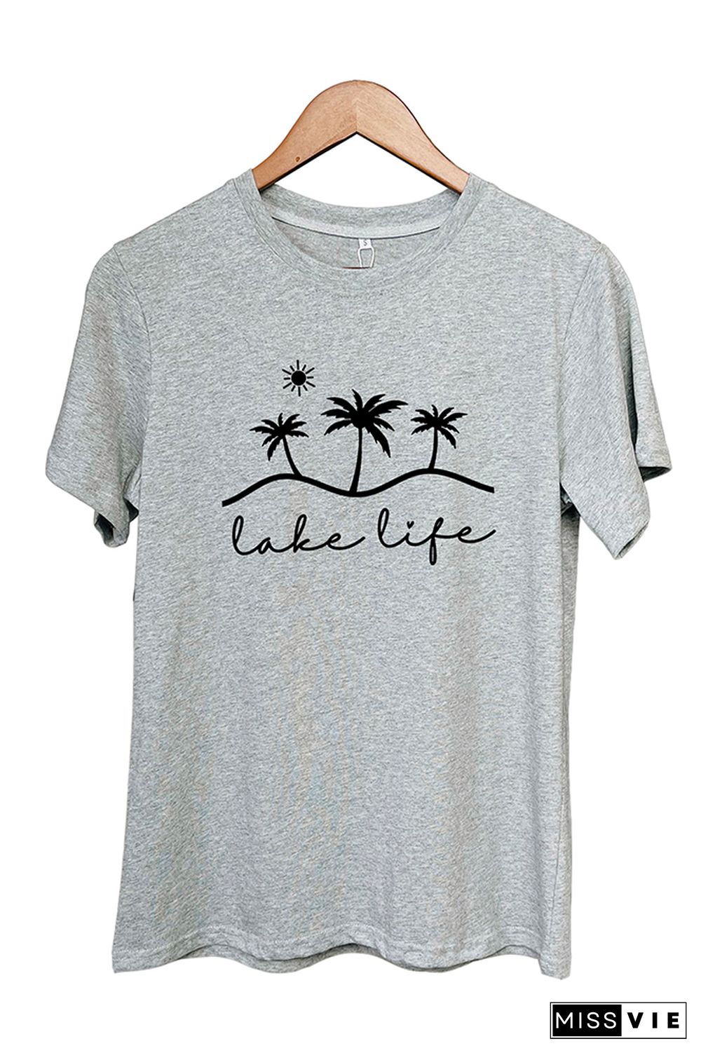 Lake Life Graphic Tee Wholesale