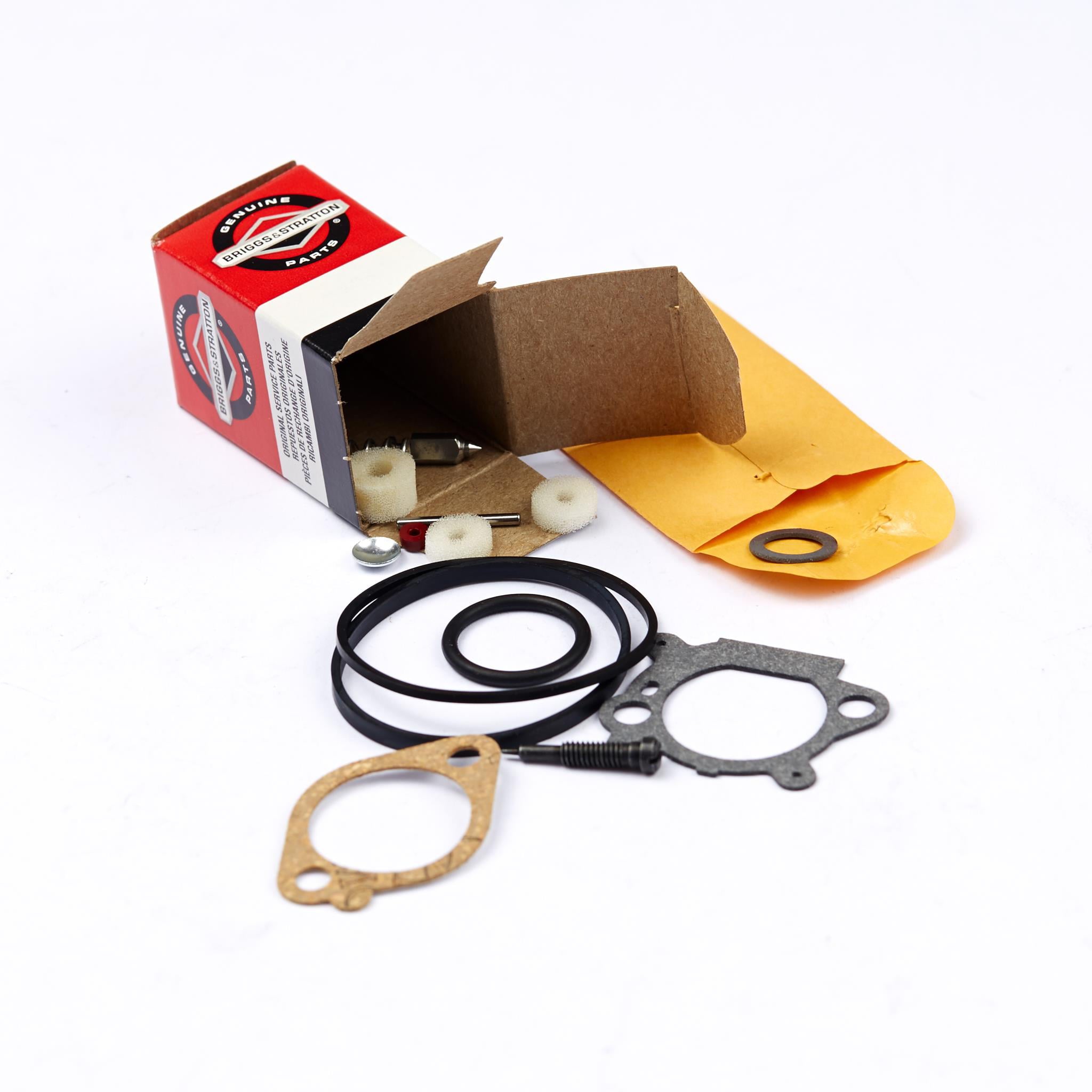 Briggs & Stratton Small Engine Carburetor Kit for Single Cylinder Engines Rebuild Kit 498260