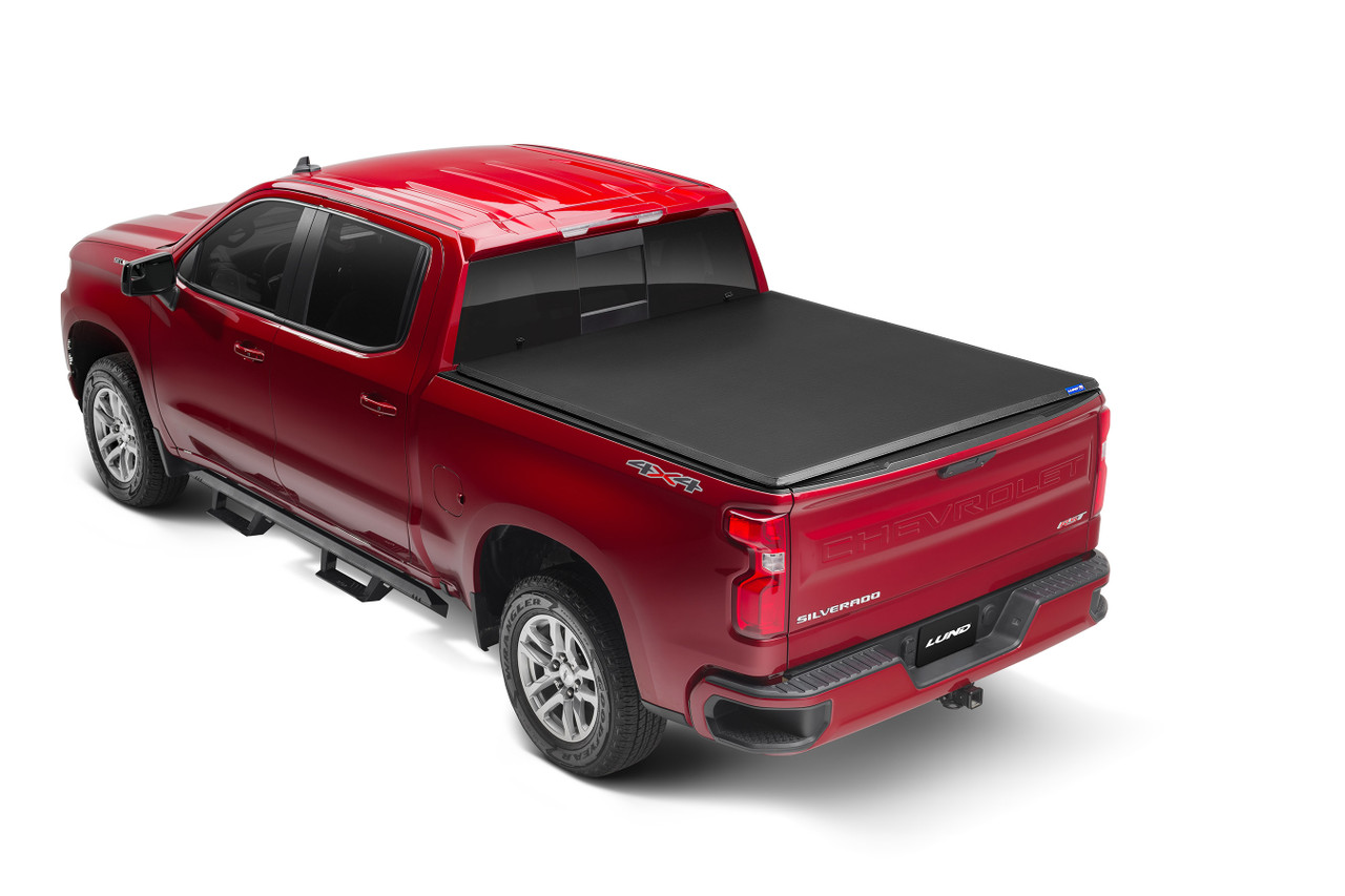 Lund Genesis Textured Vinyl TriFold Tonneau Cover Tonneau Cover