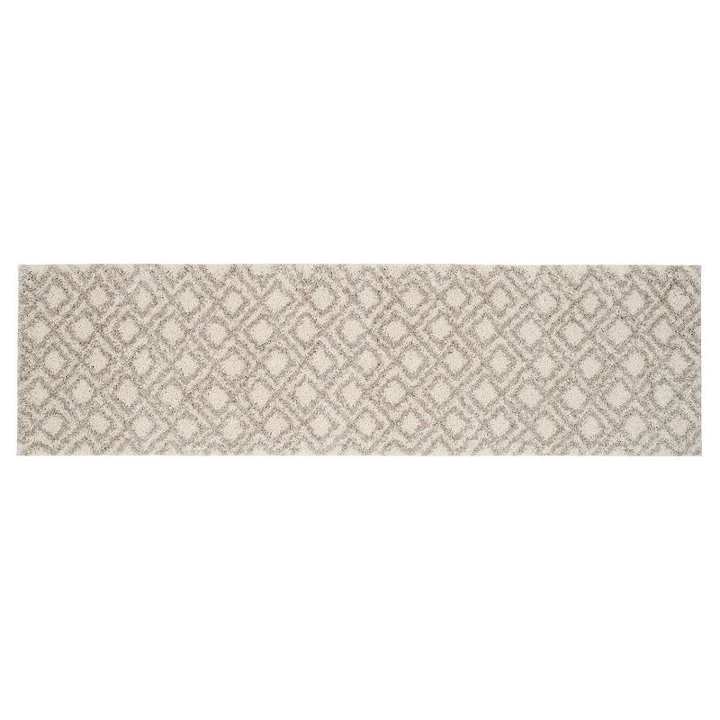 Safavieh Arizona Marana Lattice Shag Rug