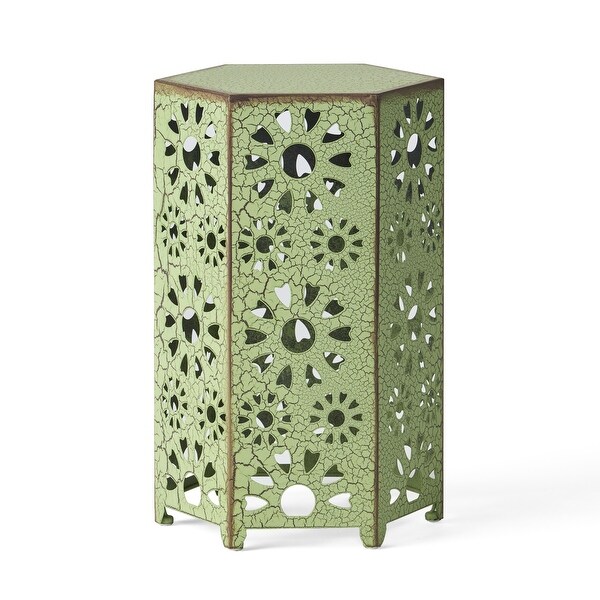 Iron Outdoor Side Table