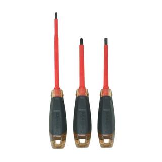 Southwire 3-Piece Insulated Screwdriver Set 65172040