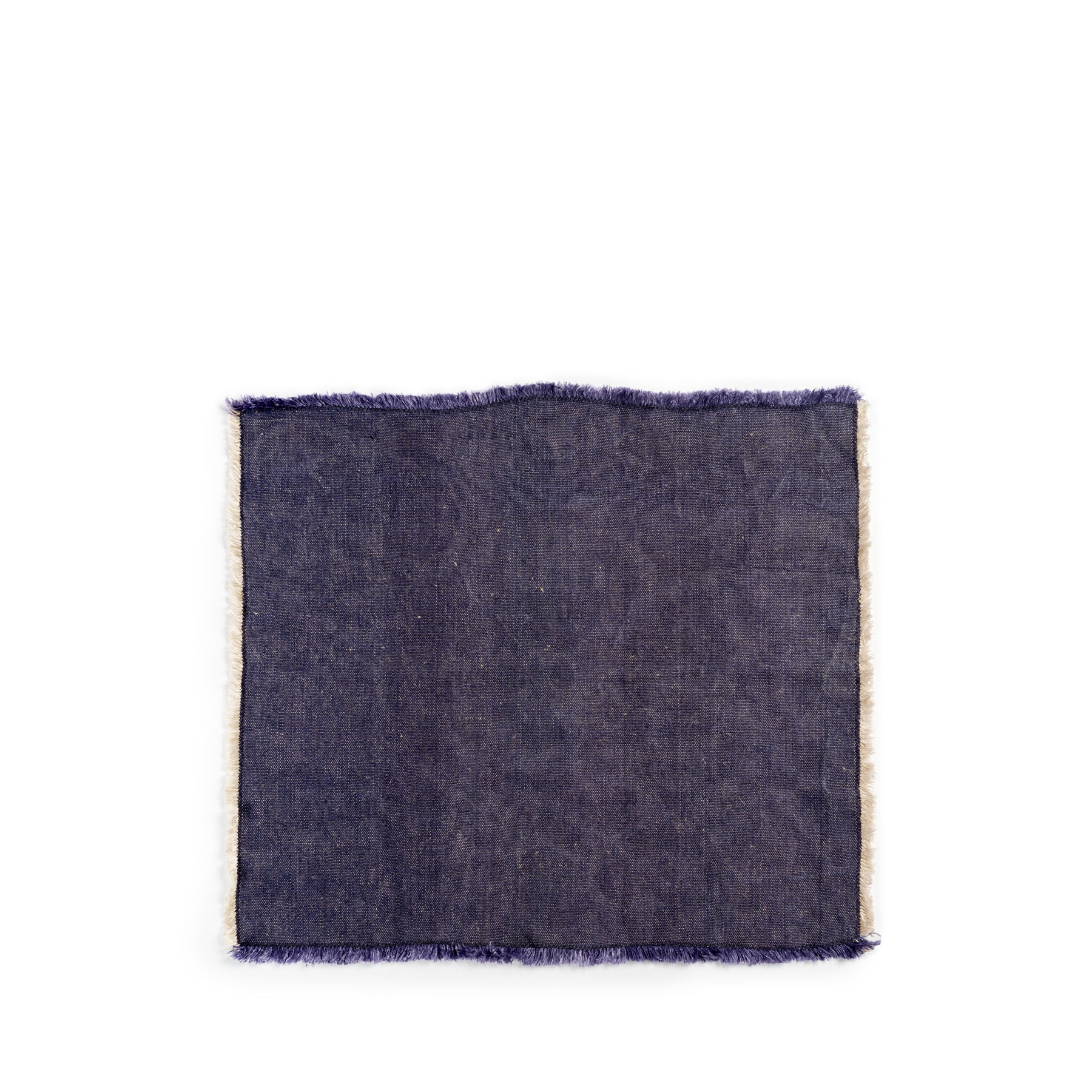 Hopsack Placemat in Denim Blue (Set of 2)