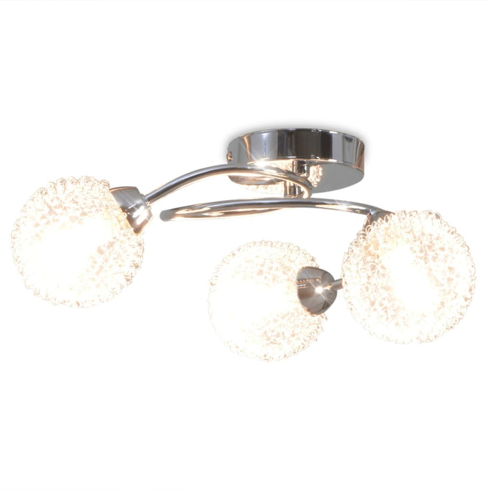 Ceiling Lamp For 3 G9 Bulbs 120 W No.337125