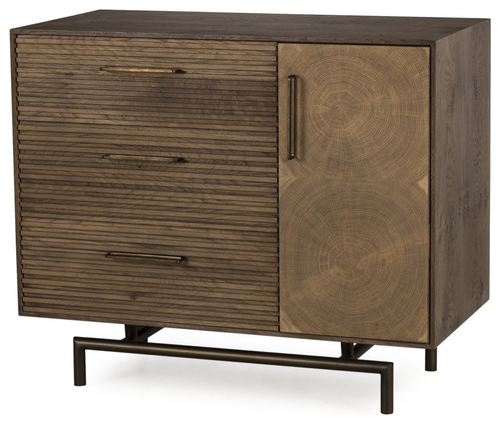 Mannie Storage Cabinet   Transitional   Accent Chests And Cabinets   by V.S.D Furniture  Houzz