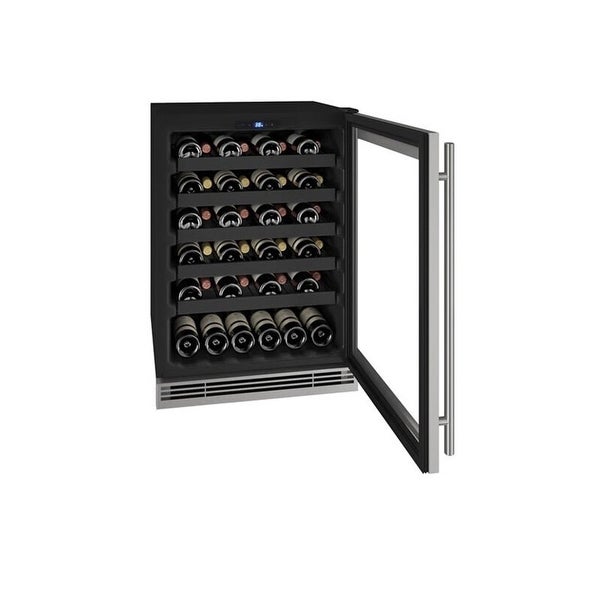 Wine Captain 24 In Lock Reversible Hinge Stainless Frame 115v